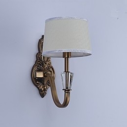 Designer Touch Decorative Traditional Classic Electroplated Feature for Eye ProtectionDownlight Wall Sconces Wall Light