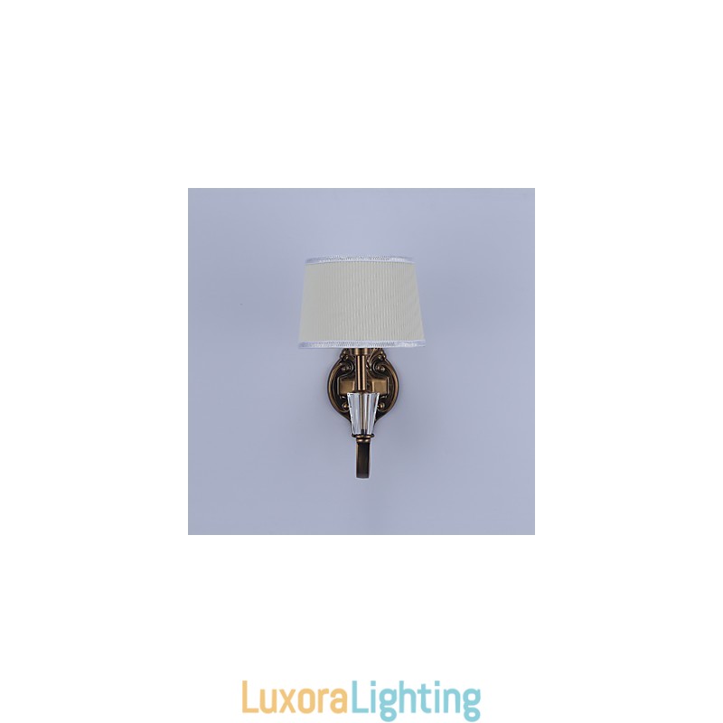 Designer Touch Decorative Traditional Classic Electroplated Feature for Eye ProtectionDownlight Wall Sconces Wall Light