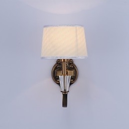 Designer Touch Decorative Traditional Classic Electroplated Feature for Eye ProtectionDownlight Wall Sconces Wall Light