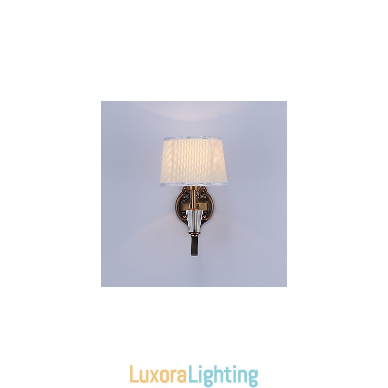 Designer Touch Decorative Traditional Classic Electroplated Feature for Eye ProtectionDownlight Wall Sconces Wall Light