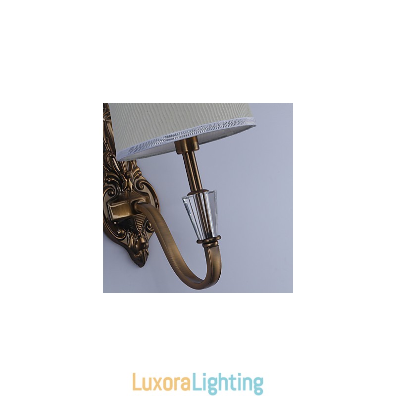Designer Touch Decorative Traditional Classic Electroplated Feature for Eye ProtectionDownlight Wall Sconces Wall Light