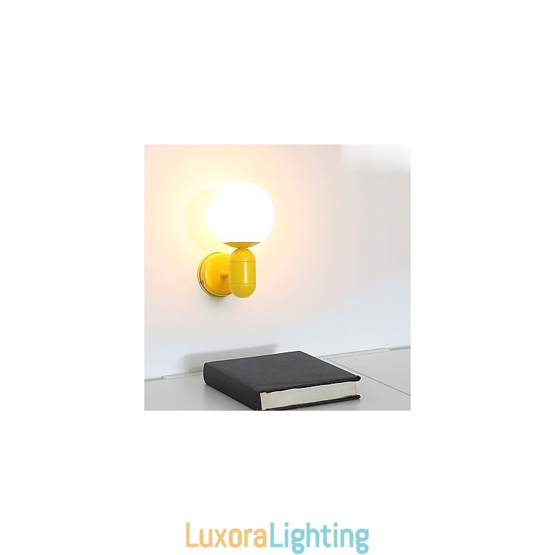 Designer Touch Decorative Modern Contemporary Painting Feature for Mini Style Eye ProtectionUplight Wall Sconces Wall Light