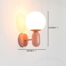 Designer Touch Decorative Modern Contemporary Painting Feature for Mini Style Eye ProtectionUplight Wall Sconces Wall Light