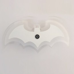 Designer Touch Decorative Modern Acrylic Bat Wall Light Bedside Lamp Wall Sconces Corridor LightsV
