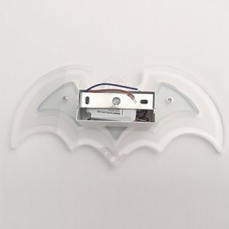Designer Touch Decorative Modern Acrylic Bat Wall Light Bedside Lamp Wall Sconces Corridor LightsV