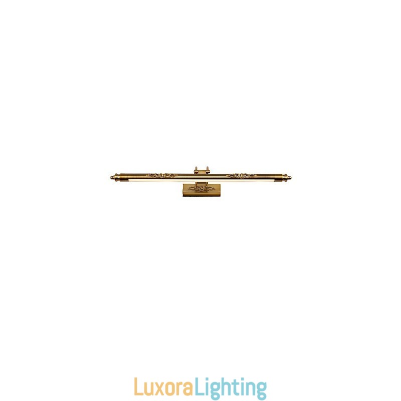 Designer Touch Decorative Mirror front Light Modern Comtemporary Country Electroplated Feature for