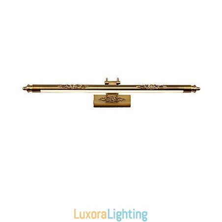 Designer Touch Decorative Mirror front Light Modern Comtemporary Country Electroplated Feature for