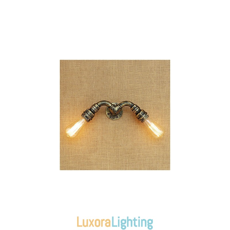 Designer Touch Decorative Country Retro Painting Feature for Mini Style Ambient Light Wall Sconces Wall Light