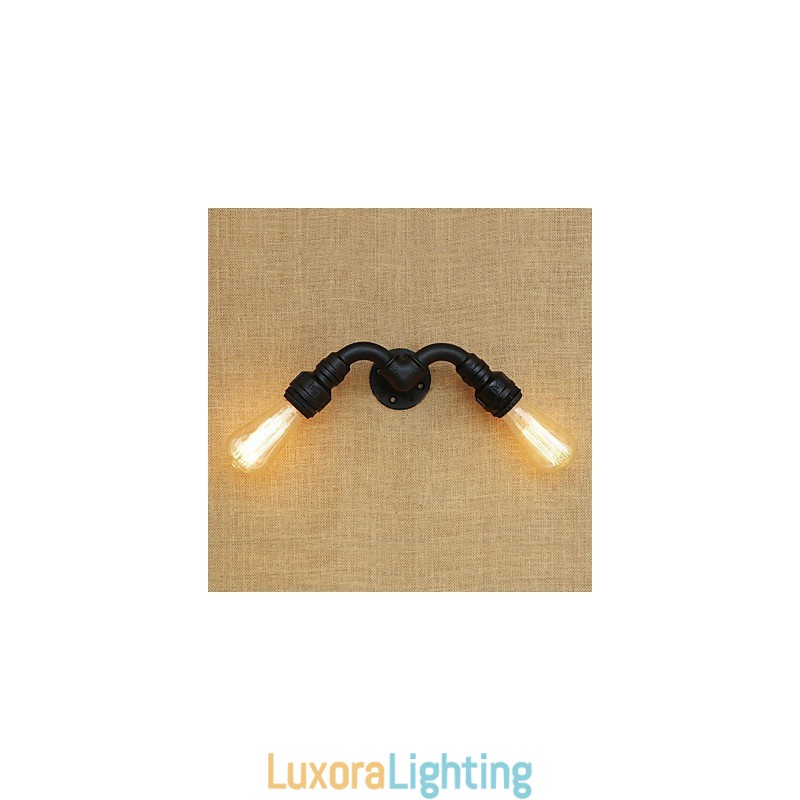 Designer Touch Decorative Country Retro Painting Feature for Mini Style Ambient Light Wall Sconces Wall Light