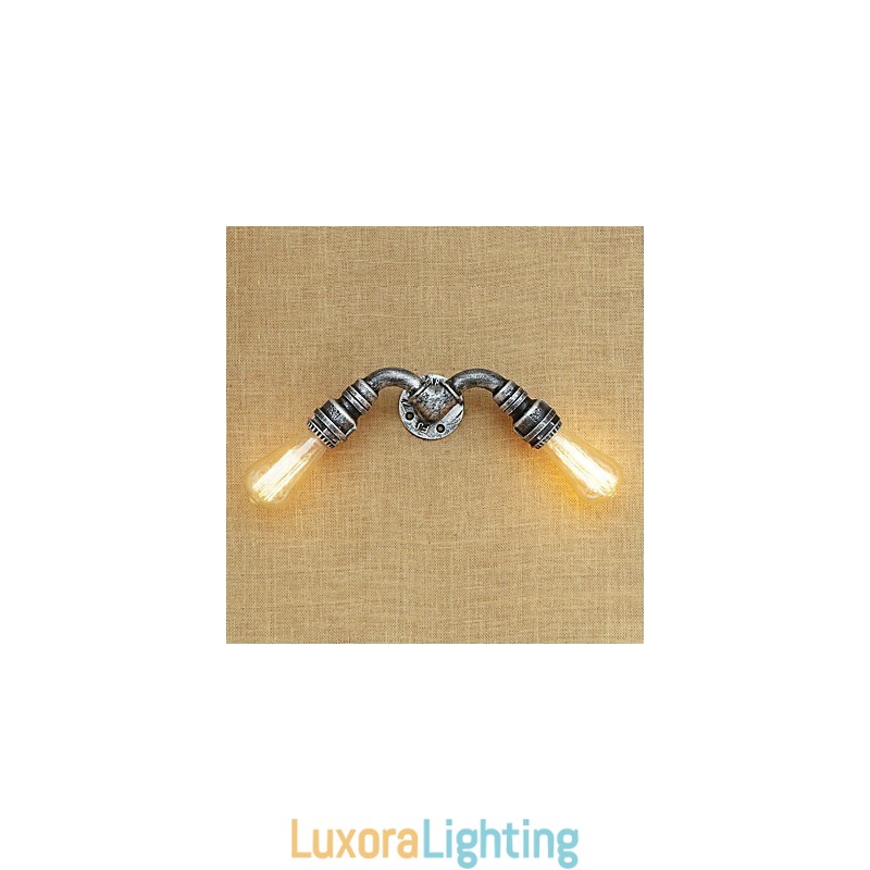 Designer Touch Decorative Country Retro Painting Feature for Mini Style Ambient Light Wall Sconces Wall Light