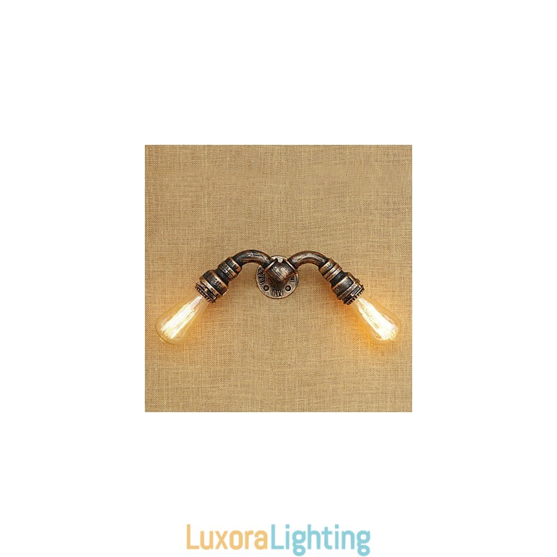 Designer Touch Decorative Country Retro Painting Feature for Mini Style Ambient Light Wall Sconces Wall Light