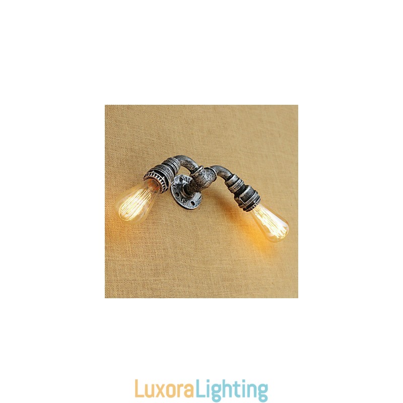 Designer Touch Decorative Country Retro Painting Feature for Mini Style Ambient Light Wall Sconces Wall Light