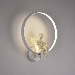 Designer Touch Decorative Integrated Modern Contemporary for Mini Style Ambient Light Wall Sconces Wall Light
