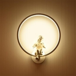 Designer Touch Decorative Integrated Modern Contemporary for Mini Style Ambient Light Wall Sconces Wall Light