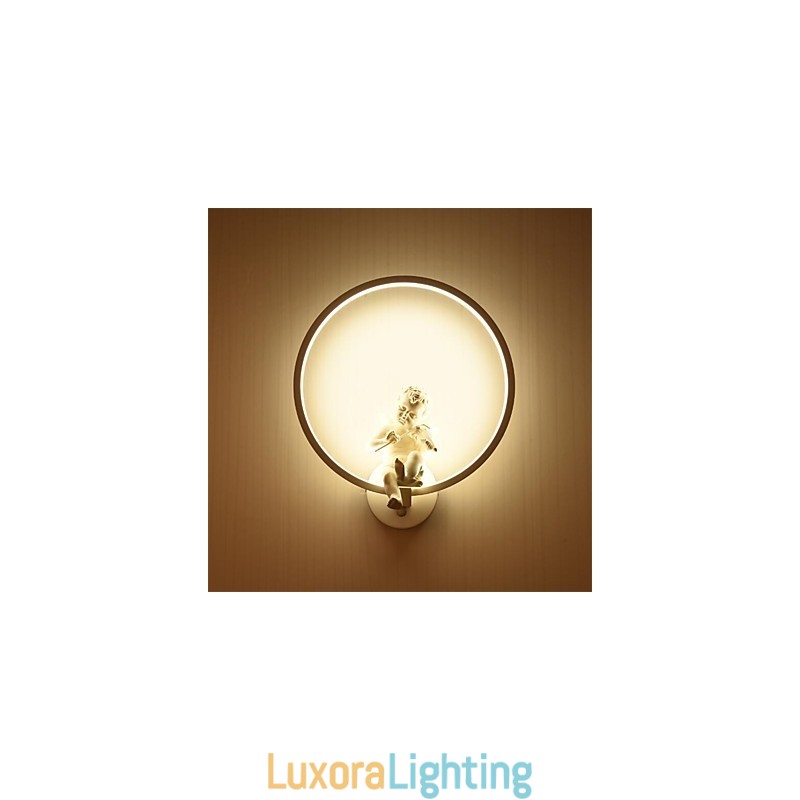 Designer Touch Decorative Integrated Modern Contemporary for Mini Style Ambient Light Wall Sconces Wall Light