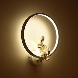 Designer Touch Decorative Integrated Modern Contemporary for Mini Style Ambient Light Wall Sconces Wall Light