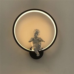Designer Touch Decorative Integrated Modern Contemporary for Mini Style Ambient Light Wall Sconces Wall Light