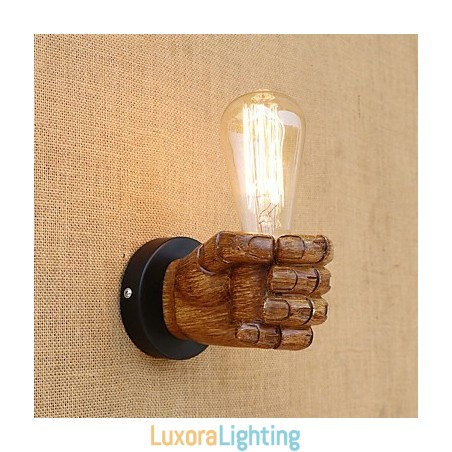 Designer Touch Decorative Modern Contemporary Country Retro Others Feature for Mini Style Ambient Light Wall Sconces