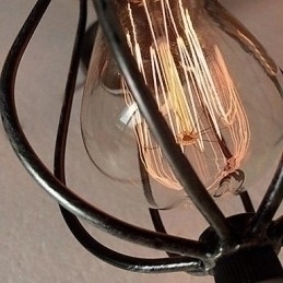 Designer Touch Decorative Vintage Mini Style Painting Metal Flush Mount