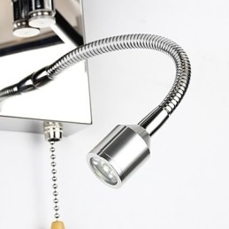 Designer Touch Decorative Wall Lamp for Bedroom Reading Lamp Fabric Lamp