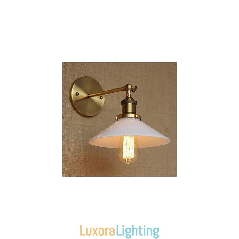 Designer Touch Decorative Modern Contemporary Country Retro Antique Brass Feature for Mini Style Ambient Wall Lighting