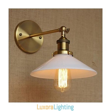 Designer Touch Decorative Modern Contemporary Country Retro Antique Brass Feature for Mini Style Ambient Wall Lighting