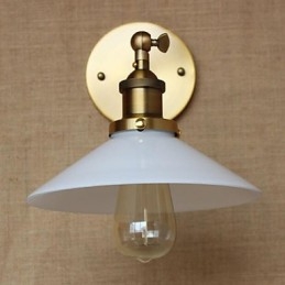 Designer Touch Decorative Modern Contemporary Country Retro Antique Brass Feature for Mini Style Ambient Wall Lighting