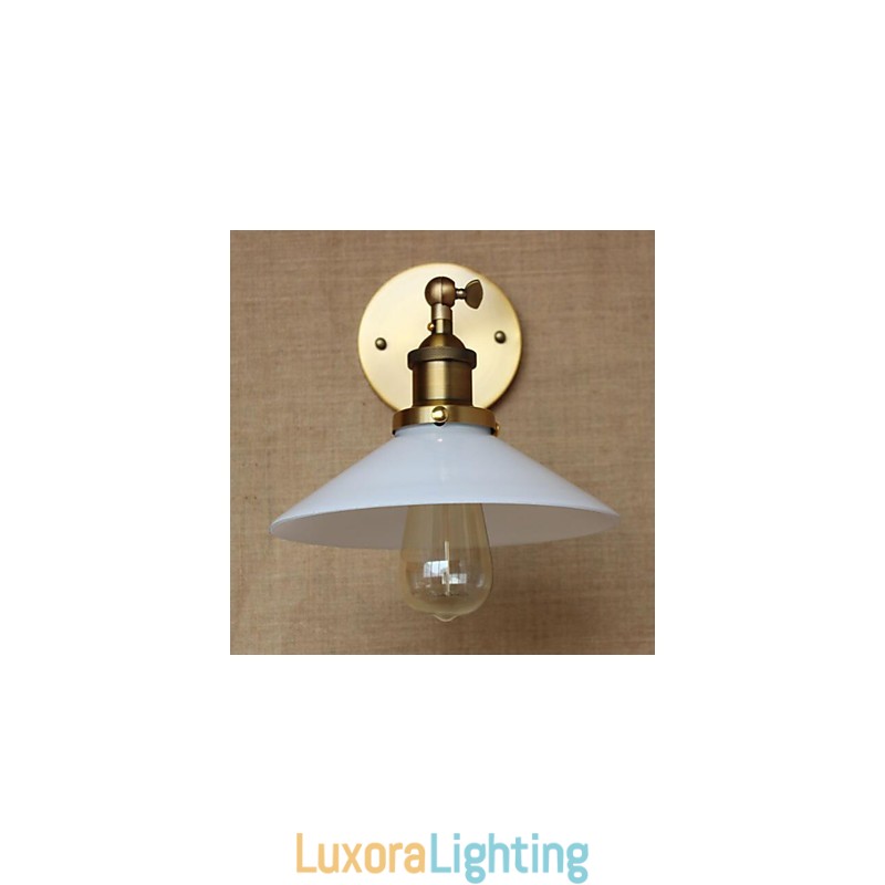 Designer Touch Decorative Modern Contemporary Country Retro Antique Brass Feature for Mini Style Ambient Wall Lighting