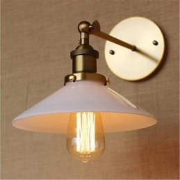 Designer Touch Decorative Modern Contemporary Country Retro Antique Brass Feature for Mini Style Ambient Wall Lighting