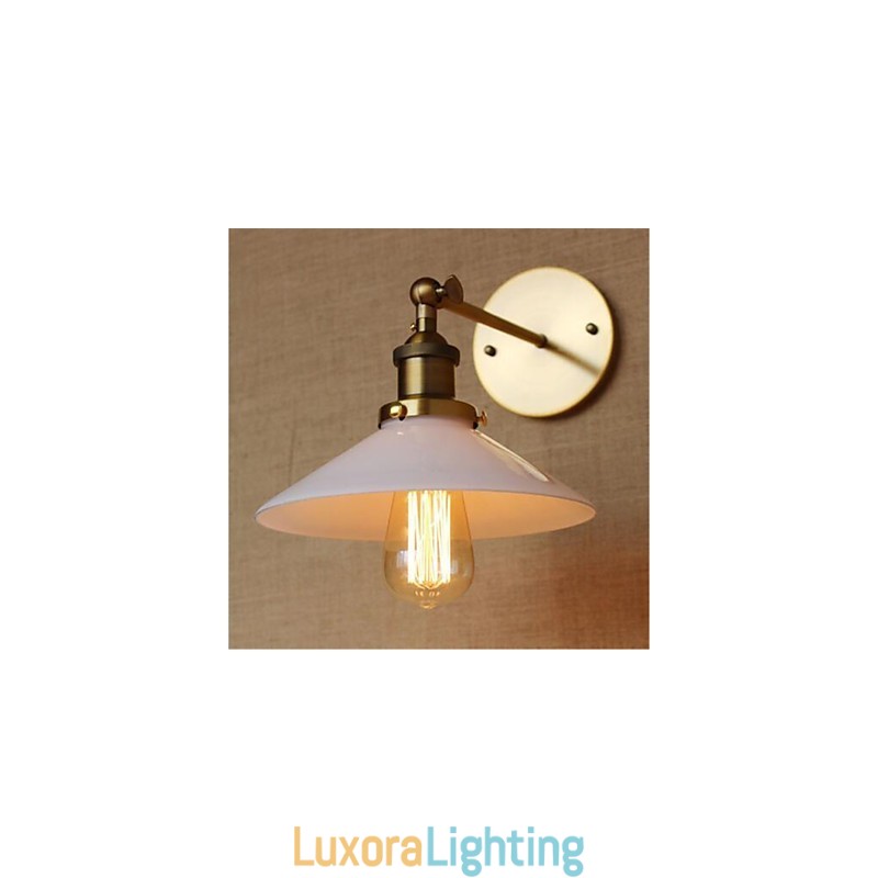 Designer Touch Decorative Modern Contemporary Country Retro Antique Brass Feature for Mini Style Ambient Wall Lighting