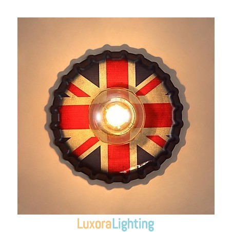 Designer Touch Decorative Traditional Classic Rustic Lodge Country Painting Feature for Mini Style Ambient Light Wall Sconces Wall Light