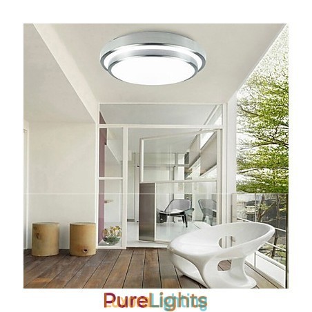 Designer Touch Decorative Flush Mount Lights The Stting Light Round Simple Modern Diameter 51CM