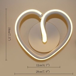 Designer Touch Decorative Modern Minimalist Bedroom Bedside Lamp Wall Lamp Lamp Lighting Balcony Aisle Stairs Creative Living Room