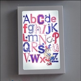 Designer Touch Decorative Integrated Modern Contemporary Modern Comtemporary Painting Feature for Ambient Light Wall Sconces