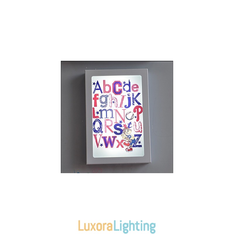 Designer Touch Decorative Integrated Modern Contemporary Modern Comtemporary Painting Feature for Ambient Light Wall Sconces