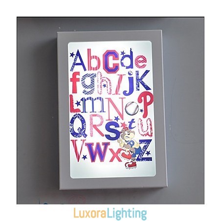 Designer Touch Decorative Integrated Modern Contemporary Modern Comtemporary Painting Feature for Ambient Light Wall Sconces