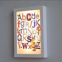 Designer Touch Decorative Integrated Modern Contemporary Modern Comtemporary Painting Feature for Ambient Light Wall Sconces