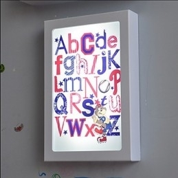 Designer Touch Decorative Integrated Modern Contemporary Modern Comtemporary Painting Feature for Ambient Light Wall Sconces