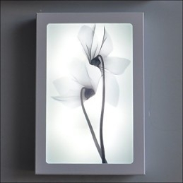 Designer Touch Decorative Integrated Modern Contemporary Modern Comtemporary Painting Feature for Ambient Light Wall Sconces