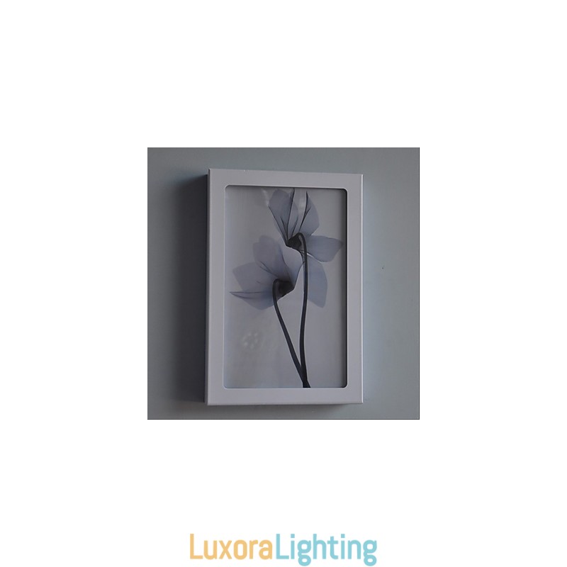 Designer Touch Decorative Integrated Modern Contemporary Modern Comtemporary Painting Feature for Ambient Light Wall Sconces