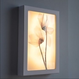 Designer Touch Decorative Integrated Modern Contemporary Modern Comtemporary Painting Feature for Ambient Light Wall Sconces