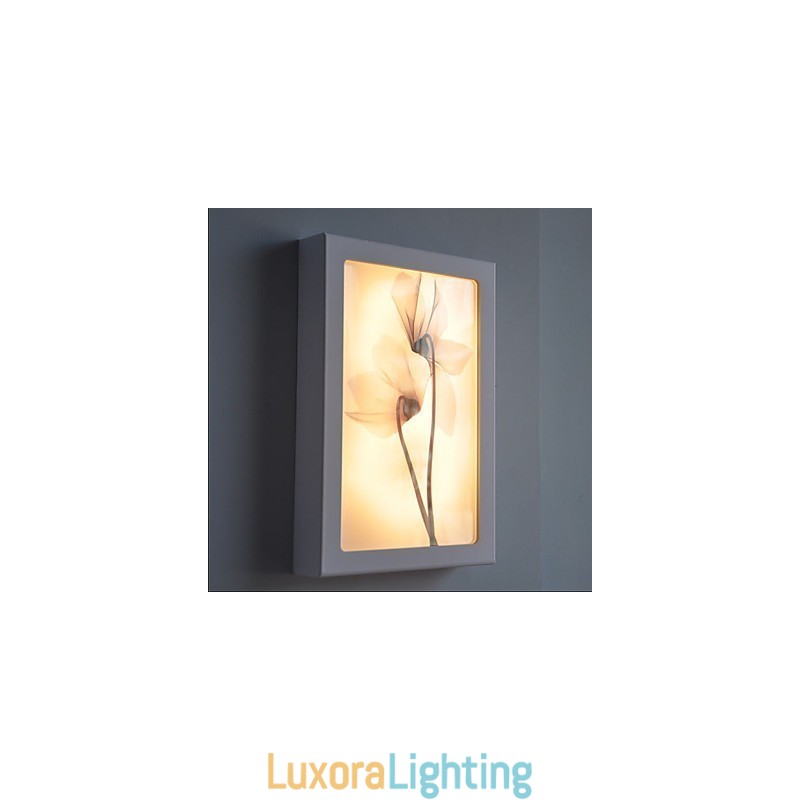 Designer Touch Decorative Integrated Modern Contemporary Modern Comtemporary Painting Feature for Ambient Light Wall Sconces