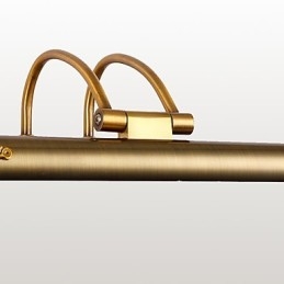 Designer Touch Decorative Mirror front Light Modern Comtemporary Country Electroplated Feature for