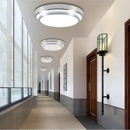 Designer Touch Decorative Flush Mount Lights The Stting Light Round Simple Modern Diameter 51CM