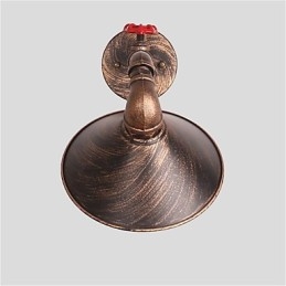 Designer Touch Decorative Water Pipe Wall Lights Retro Industrial Style Creative Country Metal Restaurant Cafe Bars Bar Table Wall Sconces