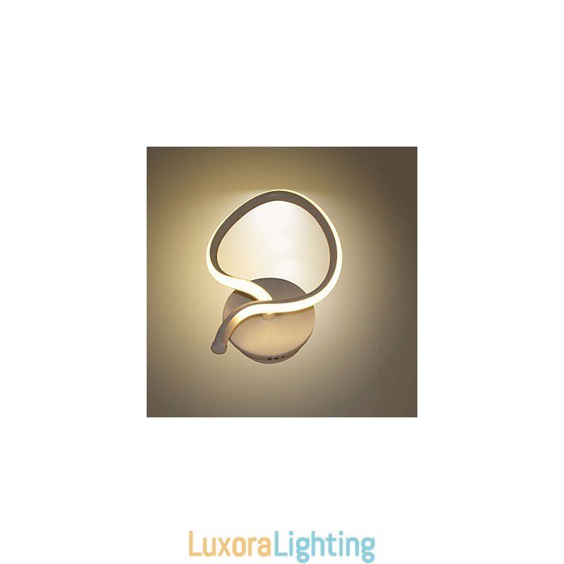 Designer Touch Decorative Modern Minimalist Wall Lamp Bedside Creative Corridor Lamp Aluminum Lighting