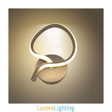 Designer Touch Decorative Modern Minimalist Wall Lamp Bedside Creative Corridor Lamp Aluminum Lighting