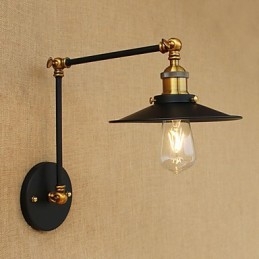 Designer Touch Decorative Wall Sconce Brass Vintage Industrial Wall Lamp Light Home Lighting Indoor Decor Wall Sconce