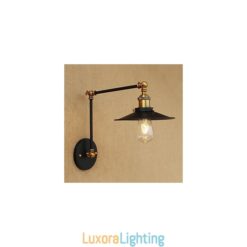 Designer Touch Decorative Wall Sconce Brass Vintage Industrial Wall Lamp Light Home Lighting Indoor Decor Wall Sconce