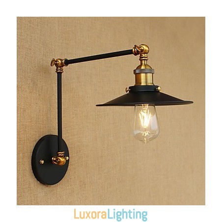 Designer Touch Decorative Wall Sconce Brass Vintage Industrial Wall Lamp Light Home Lighting Indoor Decor Wall Sconce